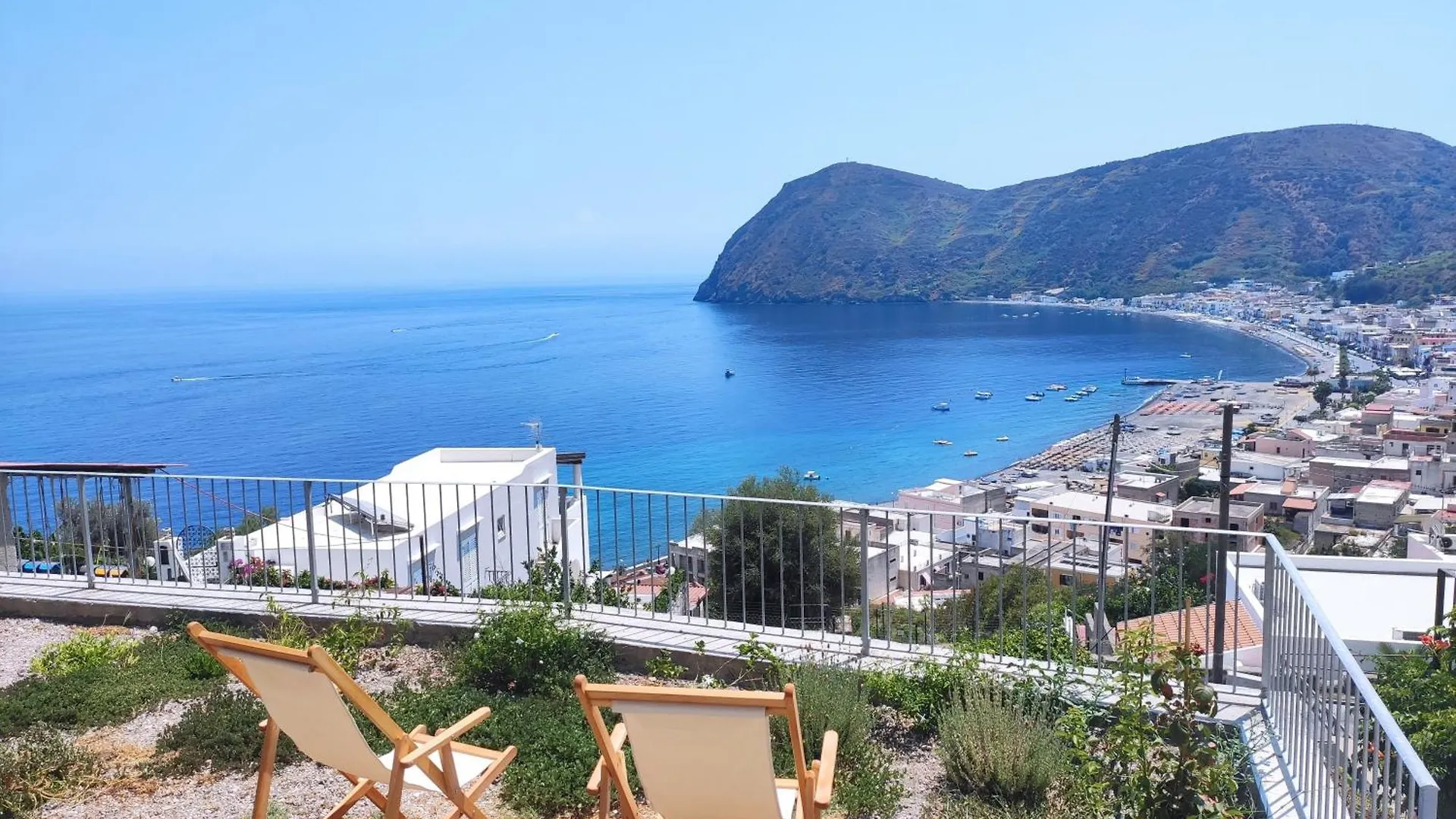Appartamento Con Giardino E Vista Panoramica Canneto  0*, Canneto (Lipari) Ιταλία